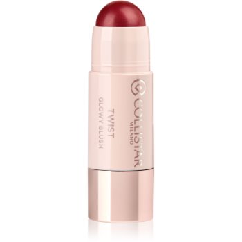 Collistar Twist Glowy Blush & Highlighter blush cremos stick - imagine 2